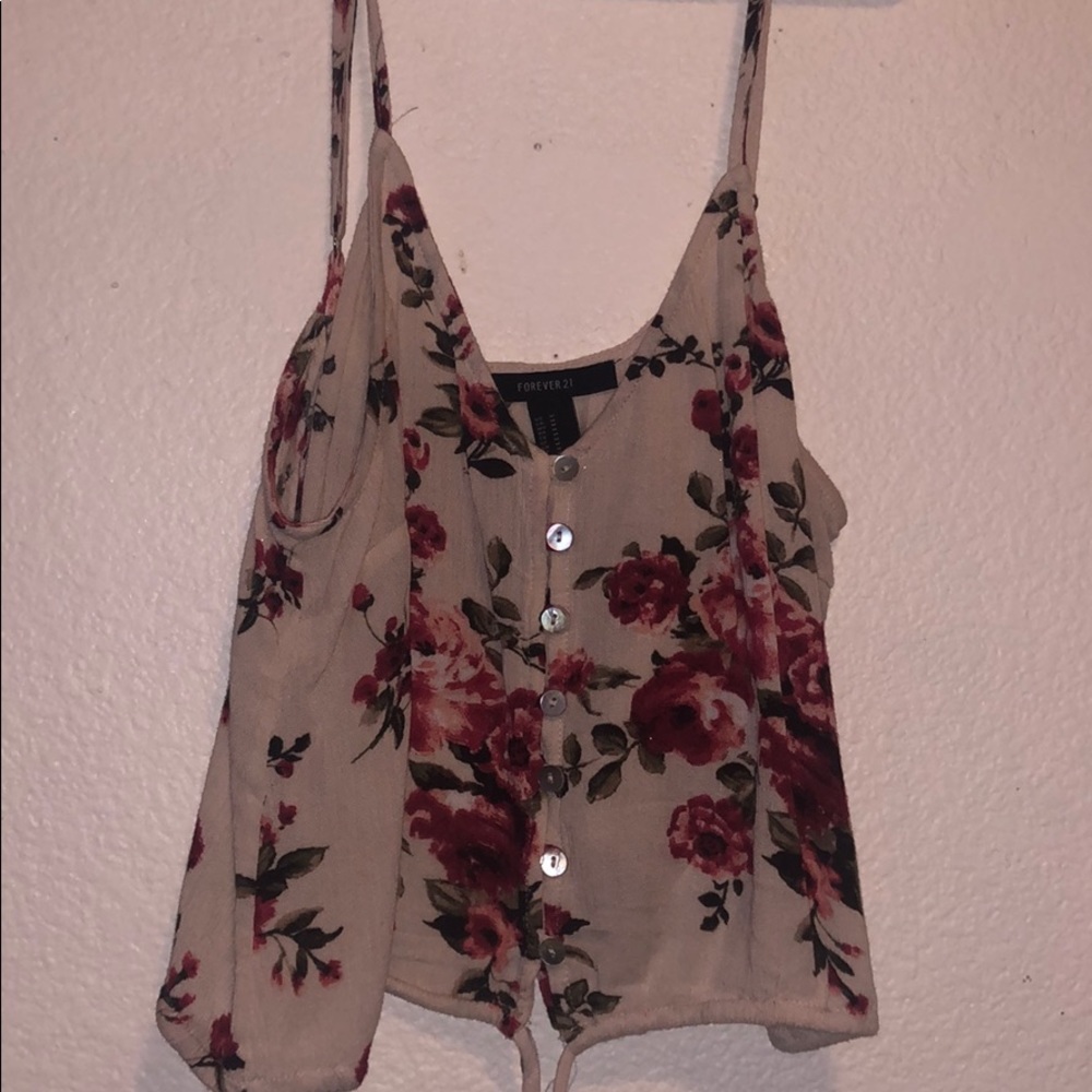 Floral crop tank